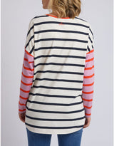 elm-marta-stripe-long-sleeve-tee-navy-stripe-pink-red-stripe-womens-clothing