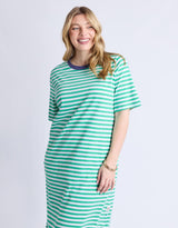 elm-merry-tee-dress-gumdrop-green-white-stripe-vintage-blue-womens-clothing