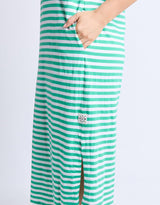 elm-merry-tee-dress-gumdrop-green-white-stripe-vintage-blue-womens-clothing