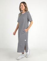 elm-merry-tee-dress-navy-white-stripe-pink-neck-band-womens-clothing