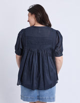 elm-monty-short-sleeve-shirt-navy-womens-clothing