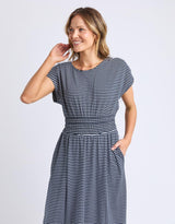 elm-nelle-dress-navy-white-stripe-womens-clothing