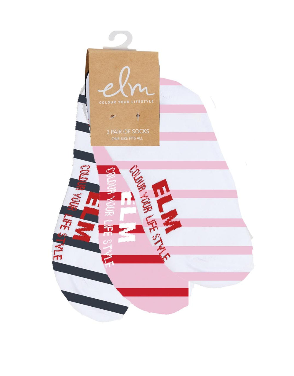 elm-no-show-sock-3pk-navy-red-pink-white-stripe