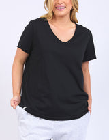 elm-plus-size-pima-vee-tee-black-womens-clothing