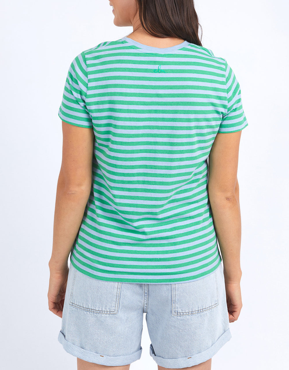 elm-shining-light-tee-dream-blue-green-stripe-womens-clothing