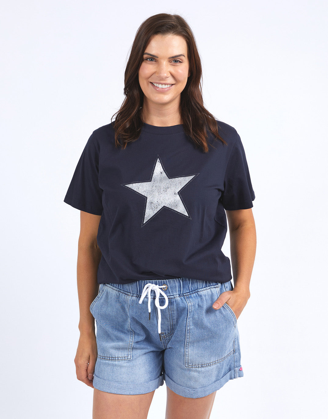 elm-sparkle-star-tee-navy-silver-womens-clothing