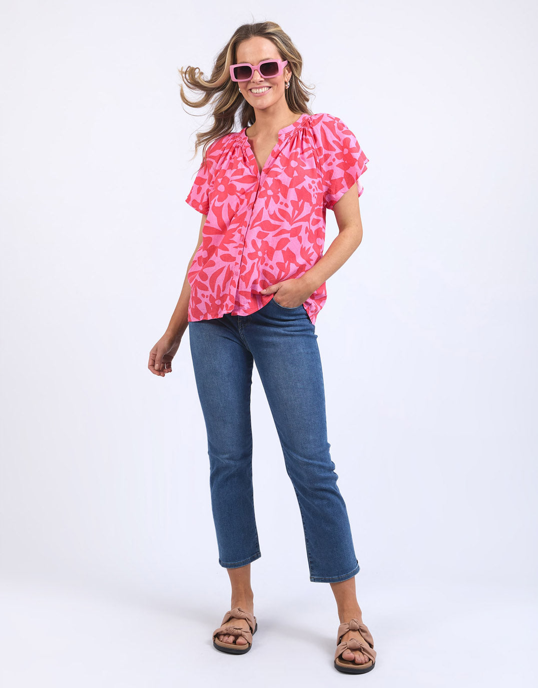 elm-sunset-hour-blouse-sunset-hour-print-womens-clothing