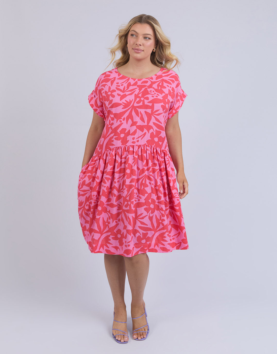 Sunset Hour Dress - Sunset Hour Print