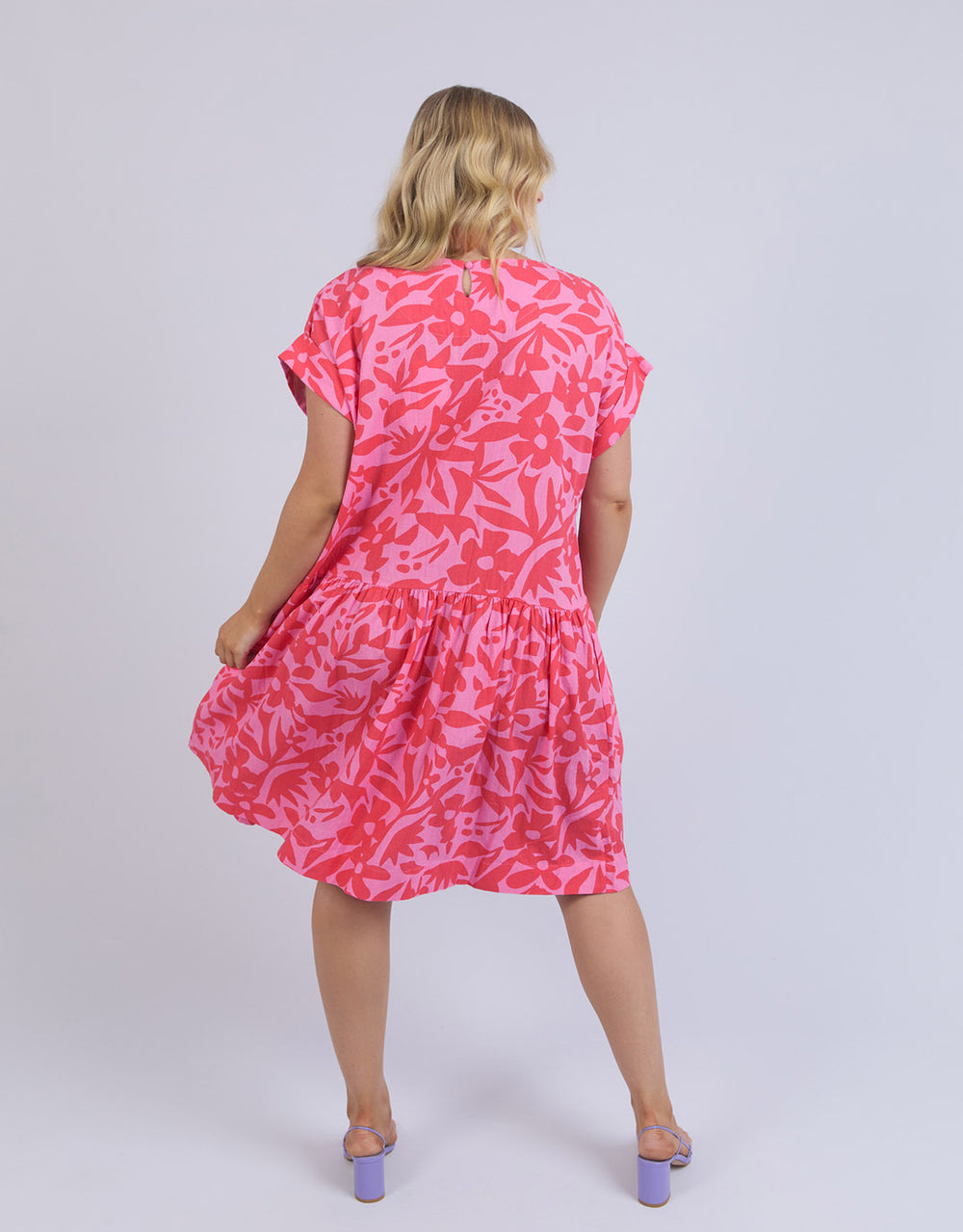 Sunset Hour Dress - Sunset Hour Print