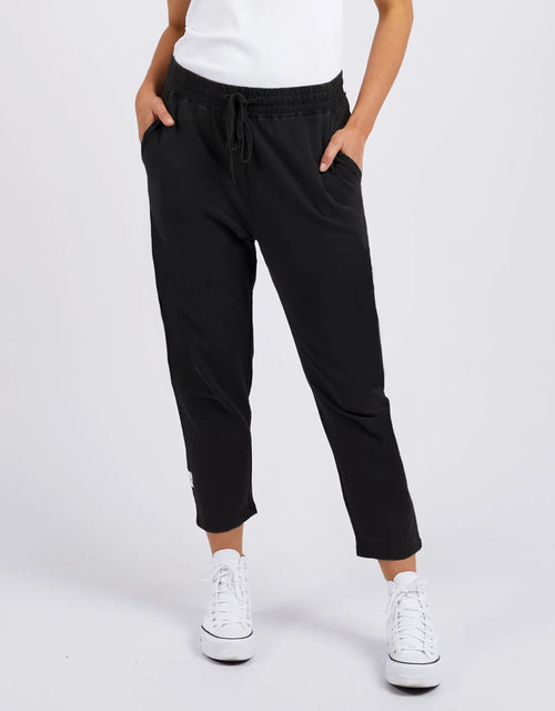 Suzie Track Pant - Black