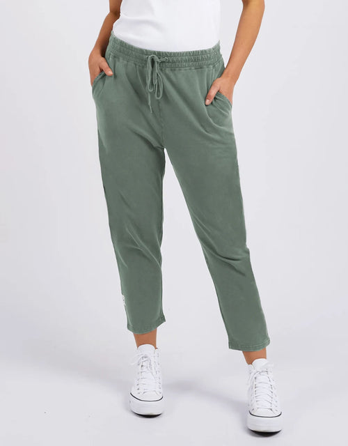 Suzie Track Pant - Four Leaf Clover