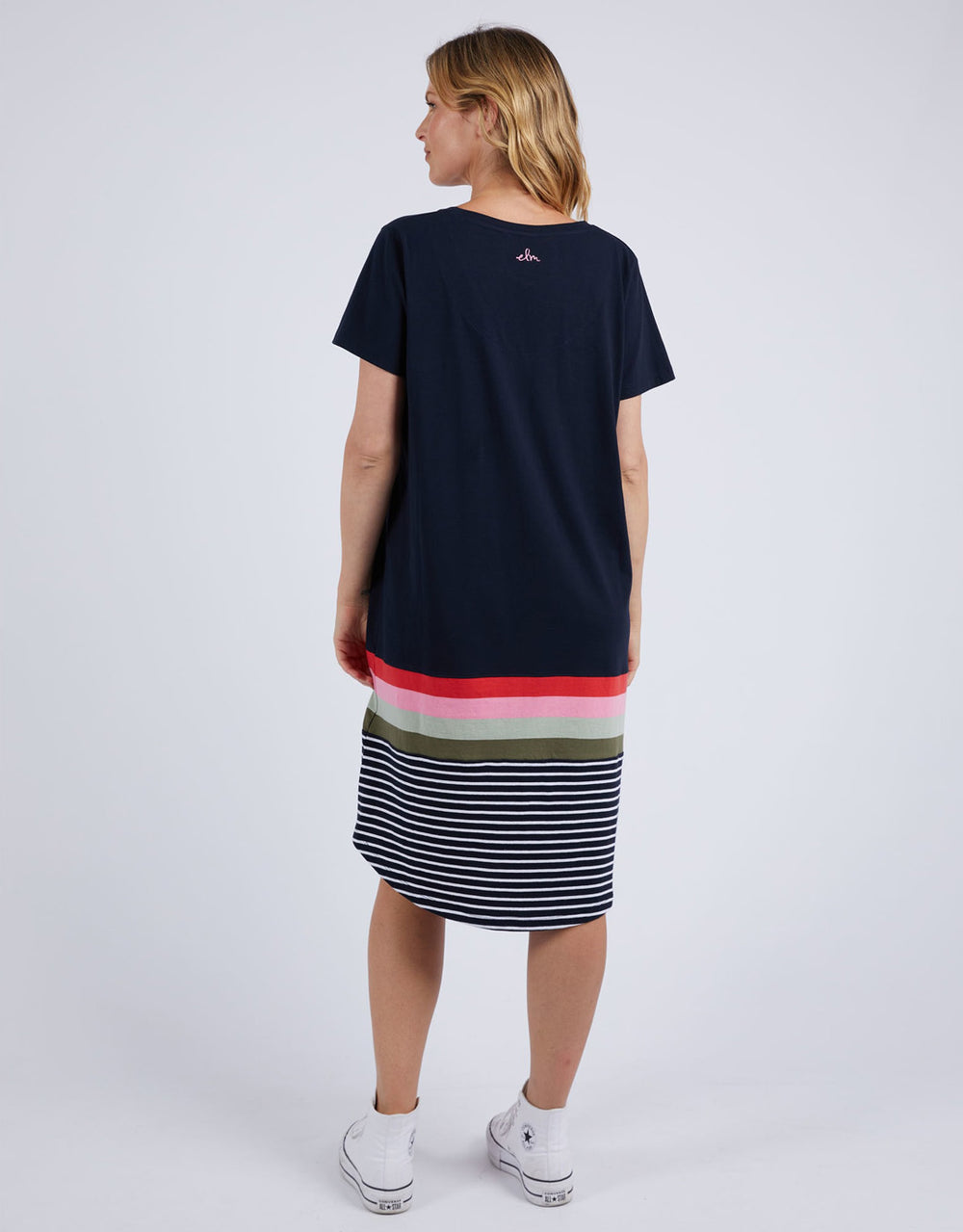 elm-terra-tee-dress-navy-and-white-stripe-womens-clothing