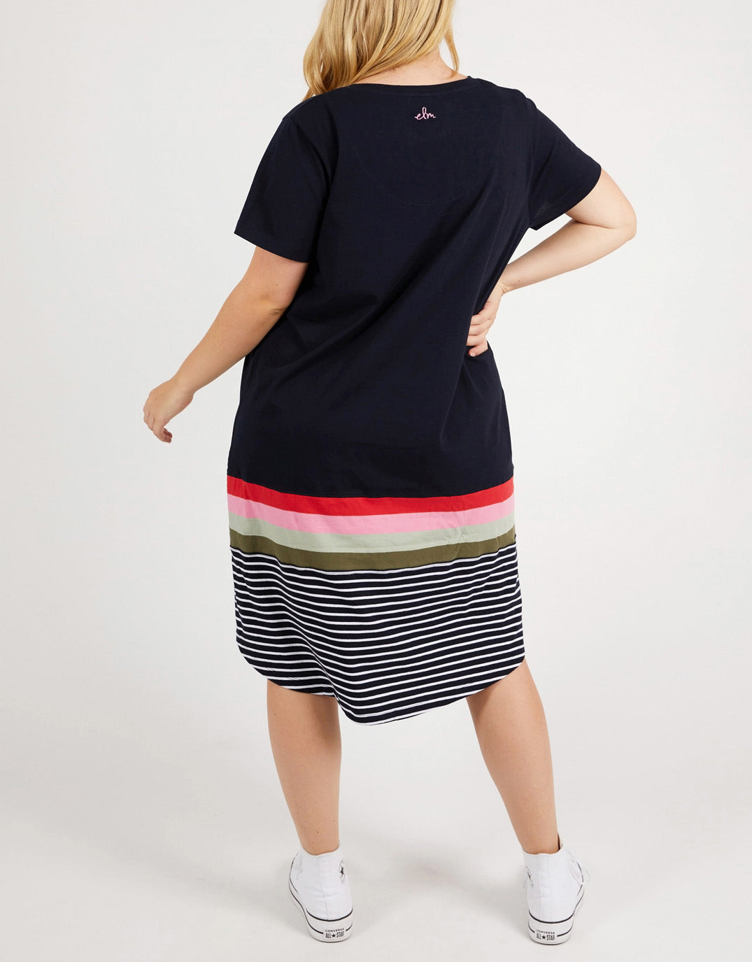 elm-terra-tee-dress-navy-and-white-stripe-womens-clothing