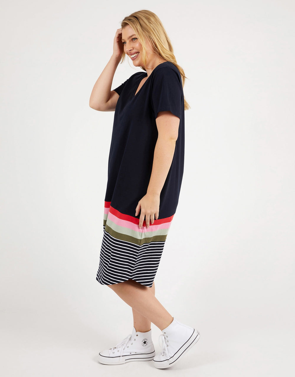 elm-terra-tee-dress-navy-and-white-stripe-womens-clothing