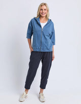 elm-tessa-denim-look-hoodie-blue-womens-clothing