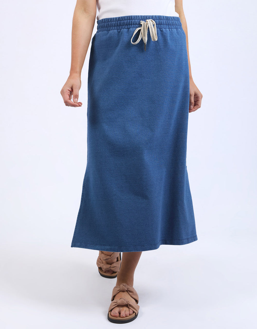 elm-travel-skirt-denim-blue-womens-clothing