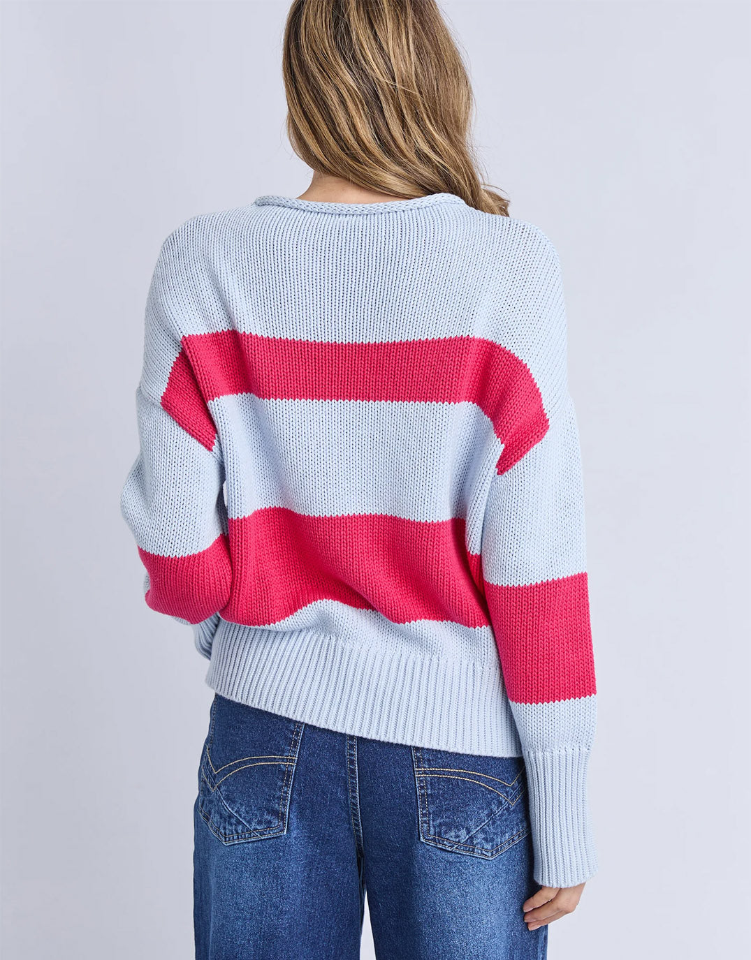 elm-vesi-stripe-knit-pink-blue-stripe-womens-clothing