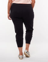 Wash Out Lounge Pants - Washed Black