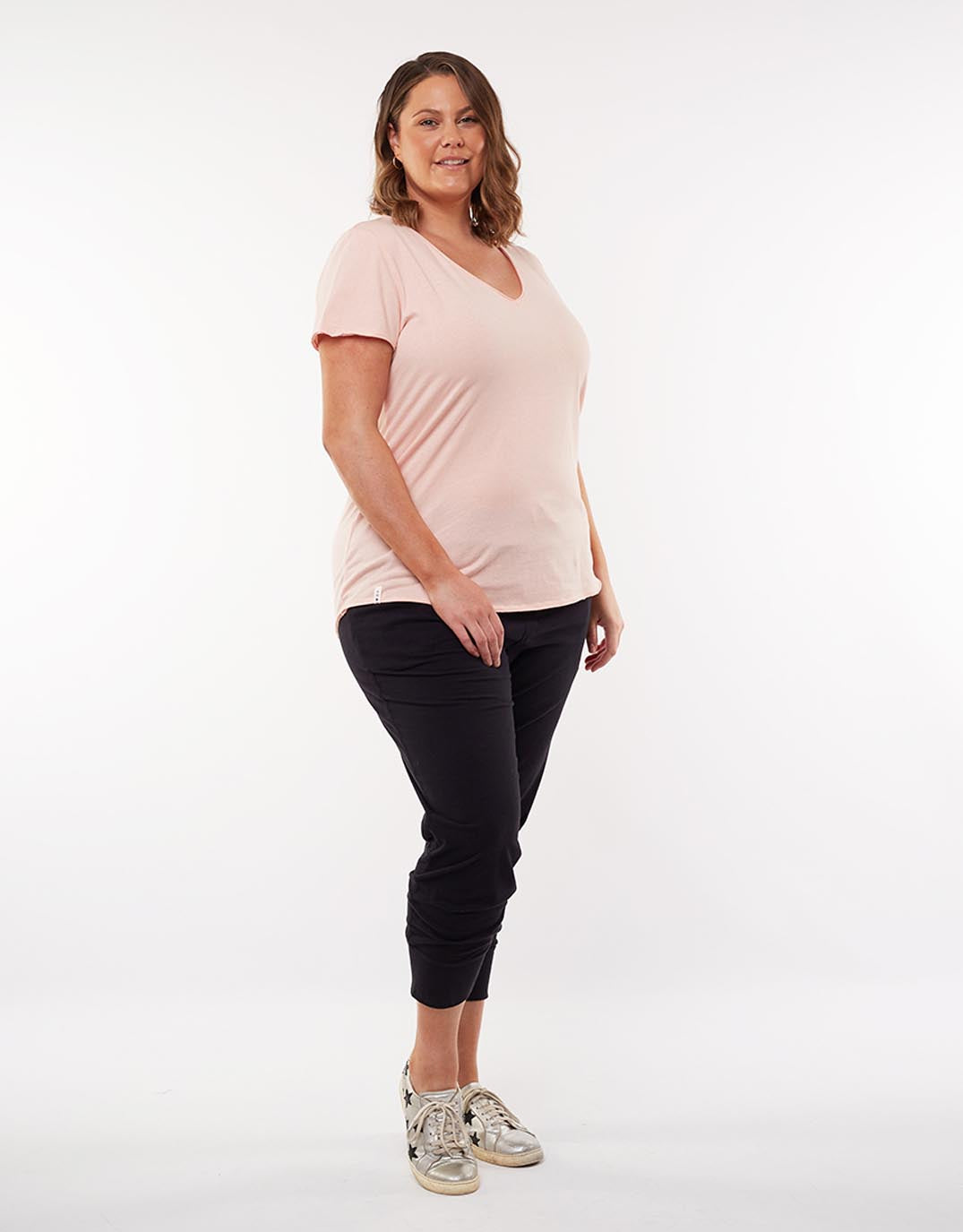 Wash Out Lounge Pants - Washed Black