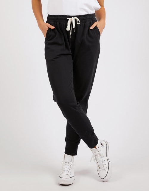 Wash Out Lounge Pants - Washed Black