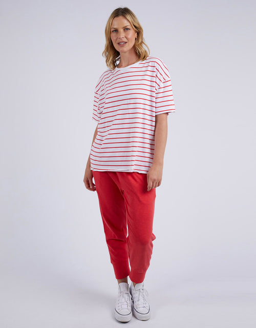 elm-winona-stripe-short-sleeve-tee-bittersweet-red-white-stripe-womens-clothing