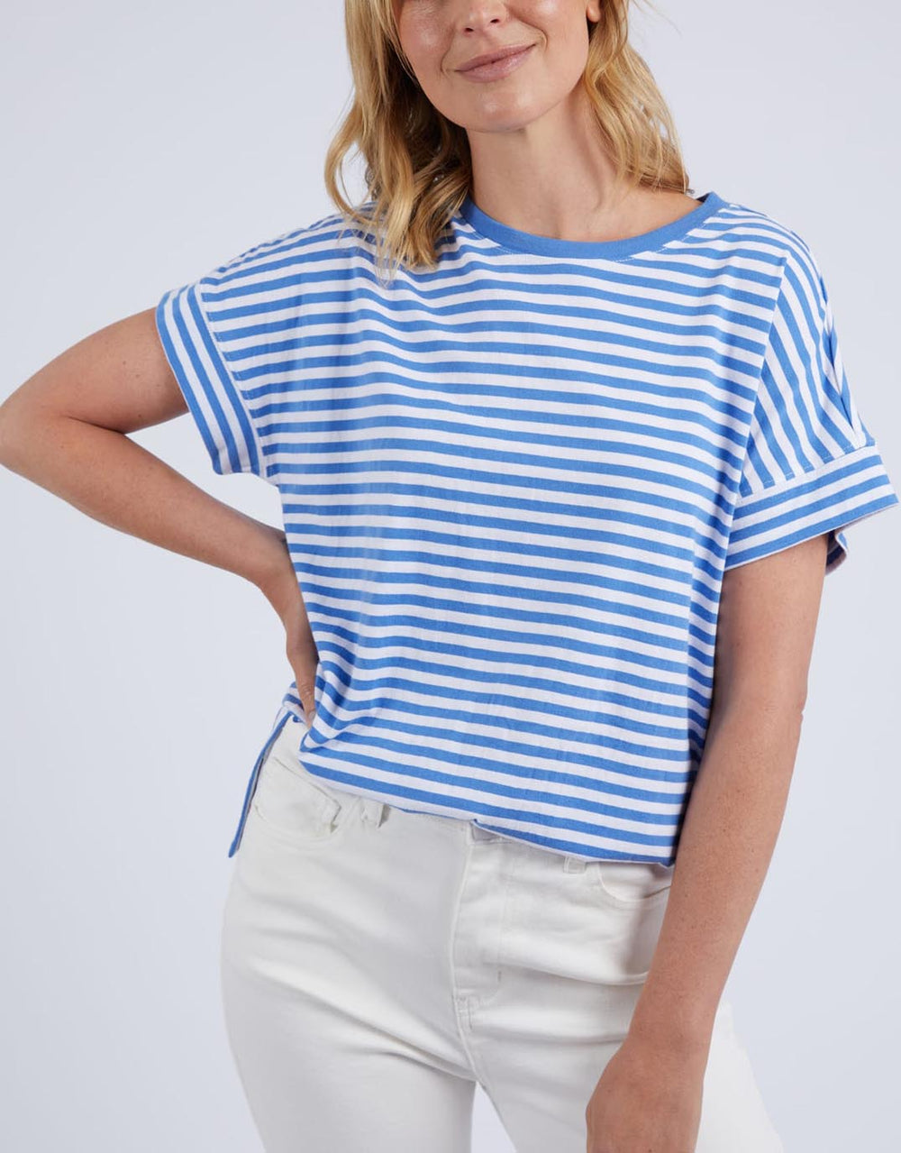 elm-yara-stripe-short-sleeve-tee-cerulean-blue-white-stripe-womens-clothing