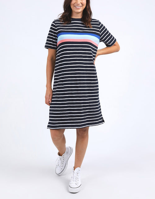 elm-zena-tee-dress-navy-and-white-stripe-womens-clothing