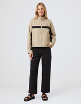 Emmerson Jacket - Latte/Black