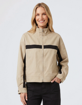 Emmerson Jacket - Latte/Black