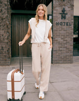 Escape Super Soft Lounge Pant - Stone