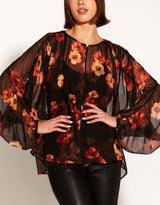 fate-becker-bloom-batwing-sleeve-shirt-rose-dust-floral-womens-clothing