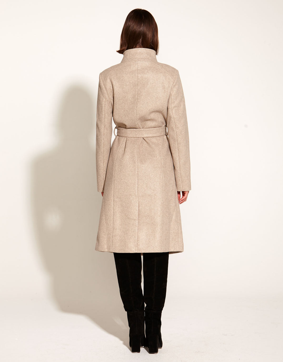 Buy Choose You Coat Oatmeal Marle Fate and Becker for Sale Online Australia White Co