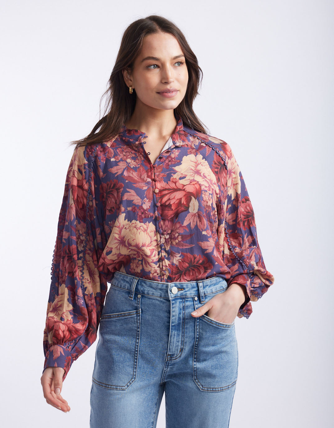 fate-becker-berry-kiss-blouse-floral-shirt-womens-clothing