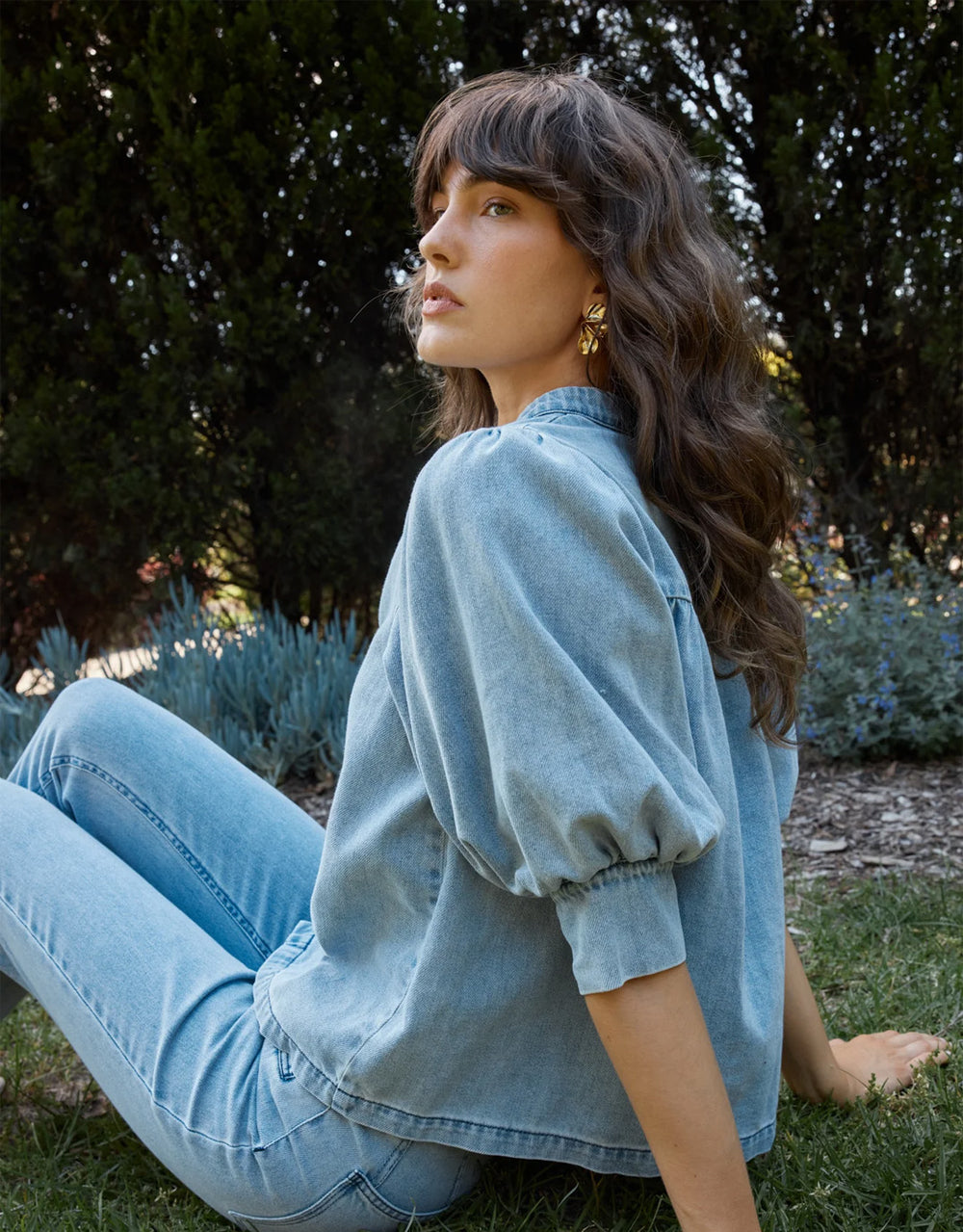 fate-becker-lila-denim-balloon-shirt-light-wash-womens-clothing