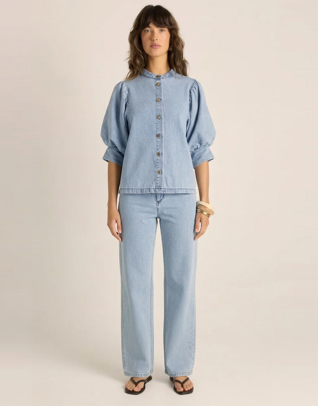 fate-becker-lila-denim-balloon-shirt-light-wash-womens-clothing