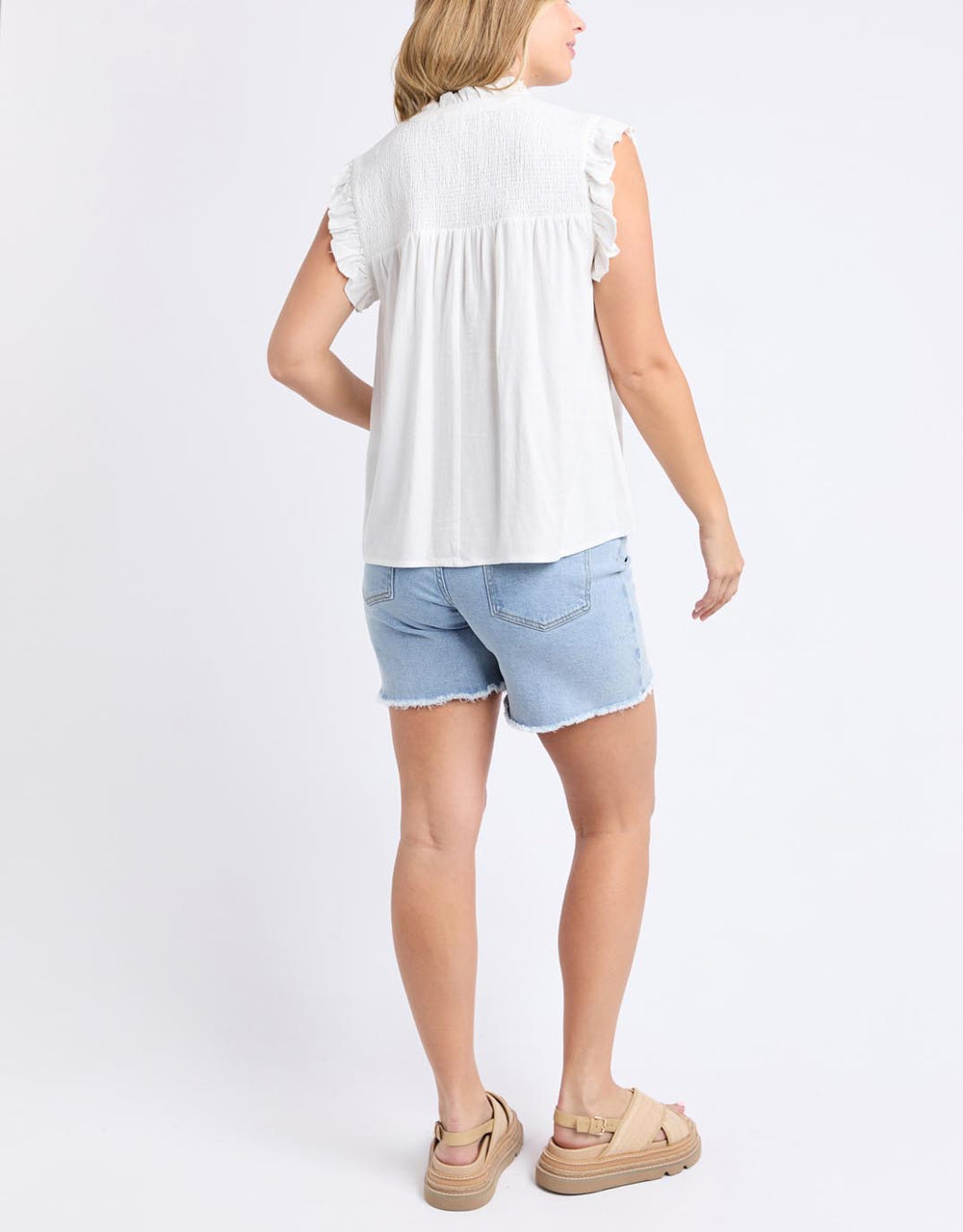 Airlie Top - White