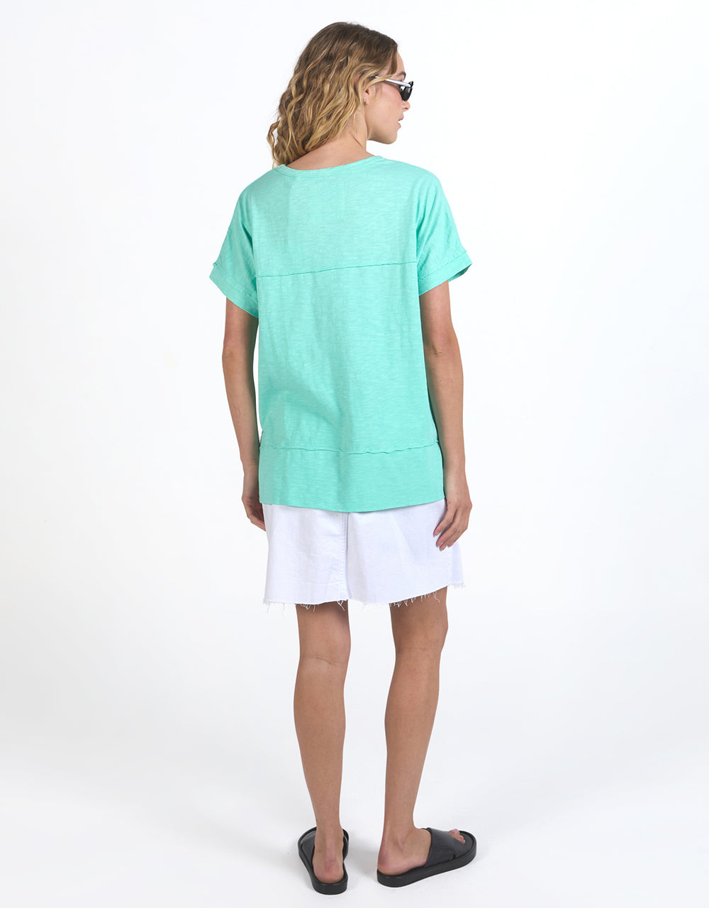 foxwood-allison-tee-neon-mint-womens-clothing