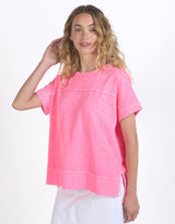 foxwood-allison-tee-neon-rose-womens-clothing