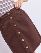 foxwood-amanda-skirt-chocolate-womens-clothing