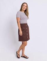 foxwood-amanda-skirt-chocolate-womens-clothing