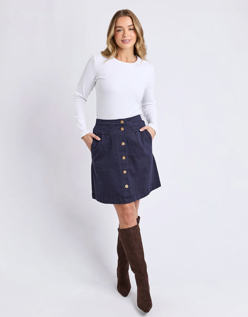 foxwood-amanda-skirt-dark-sapphire-womens-clothing