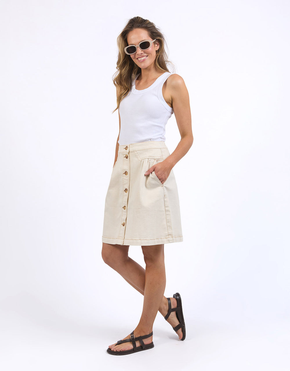 foxwood-amanda-skirt-ecru-womens-clothing