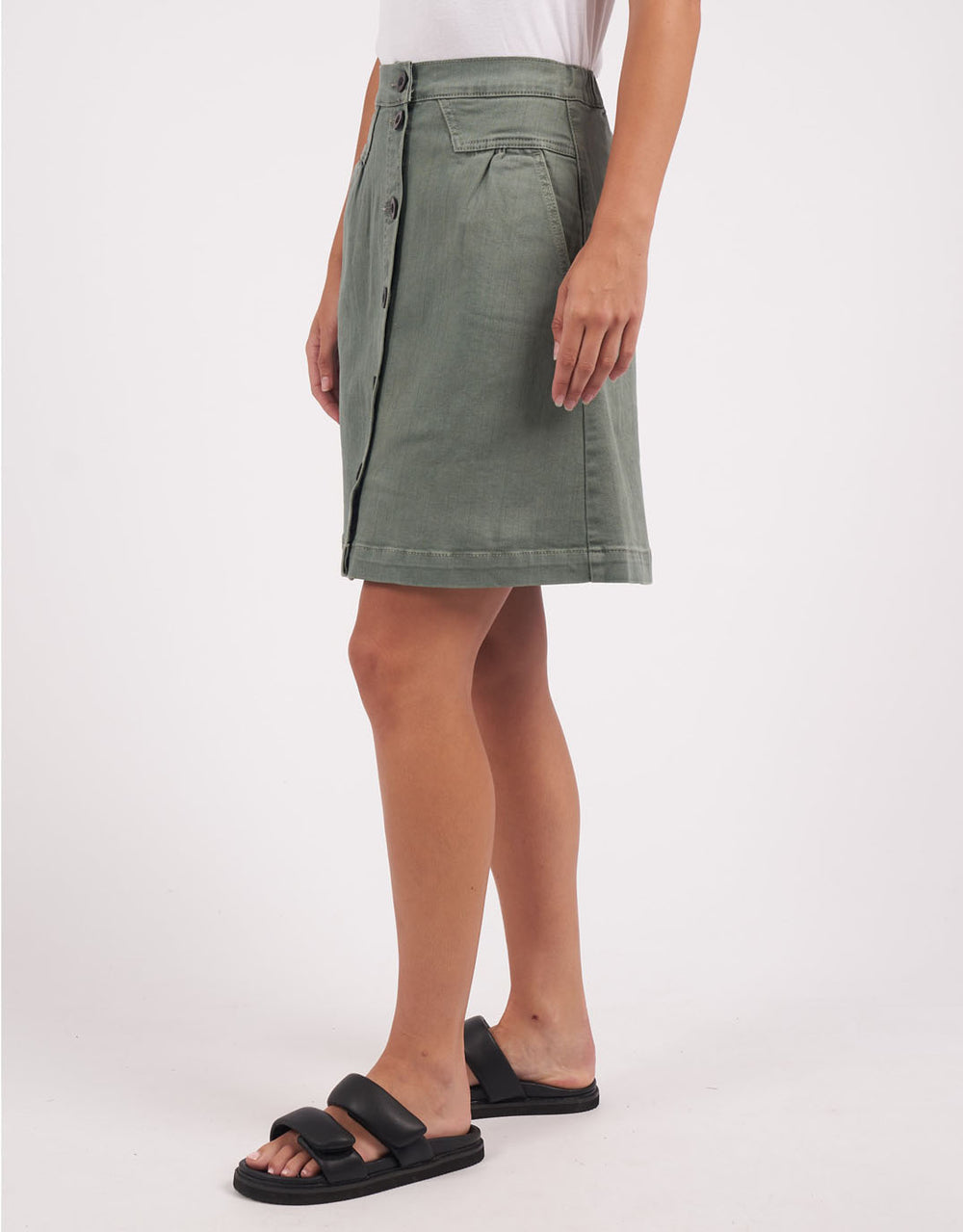 foxwood-amanda-skirt-khaki-womens-clothing