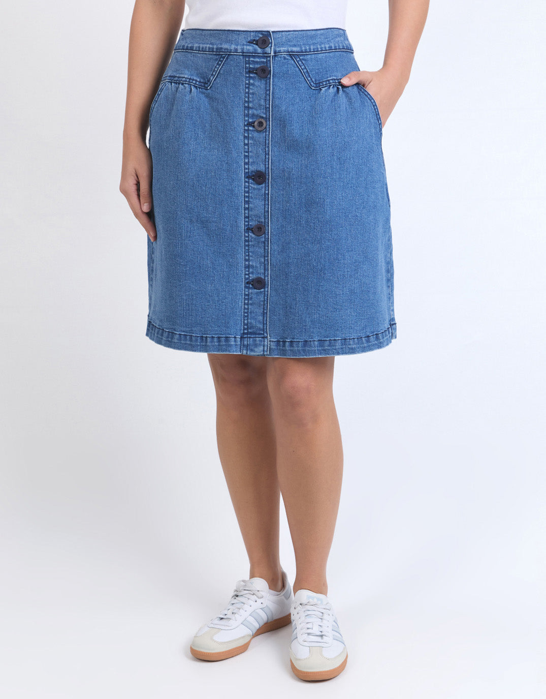 Buy Amanda Skirt Light Blue Foxwood for Sale Online Australia