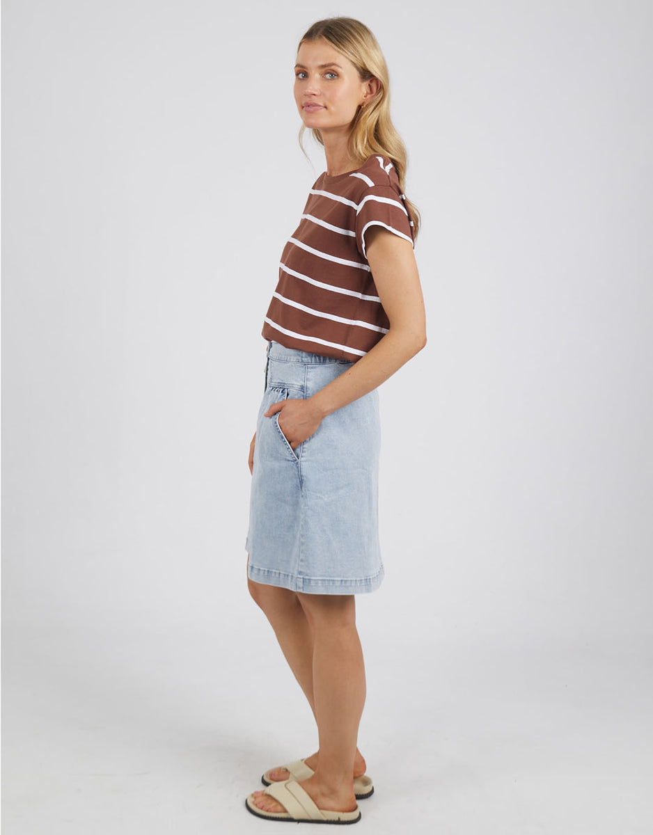 Amanda Skirt - Vintage Blue Foxwood for Sale Online Australia