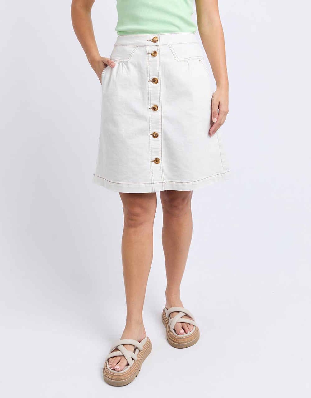 foxwood-amanda-skirt-white-womens-clothing