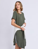 foxwood-bay-tape-dress-khaki-womens-clothing