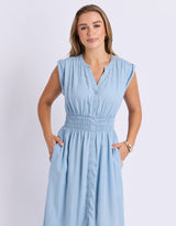 foxwood-bleu-dress-blue-womens-clothing