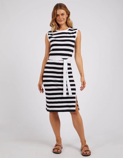 foxwood-bondi-dress-black-white-stripe-womens-clothing