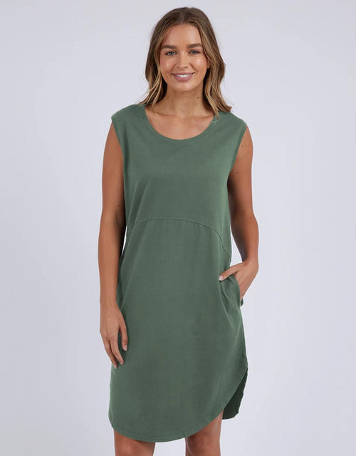 foxwood-bungalow-sleeveless-dress-khaki-womens-clothing